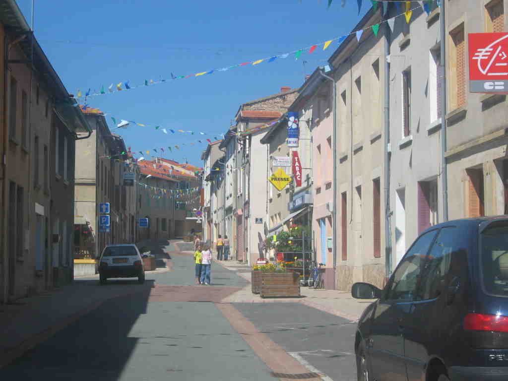 just, rue, centrale